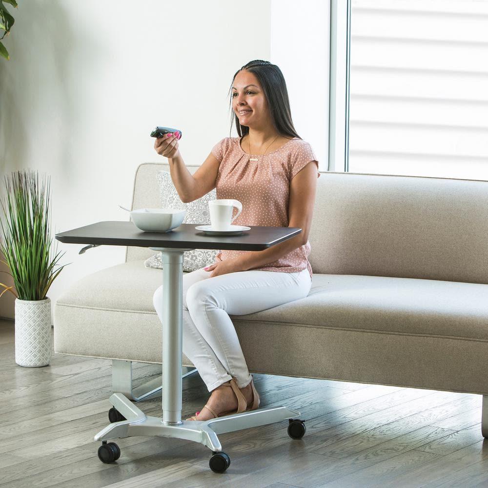 Seville Classics AIRLIFT® airLIFT 28" W Adjustable Height Rolling Laptop Desk Stand