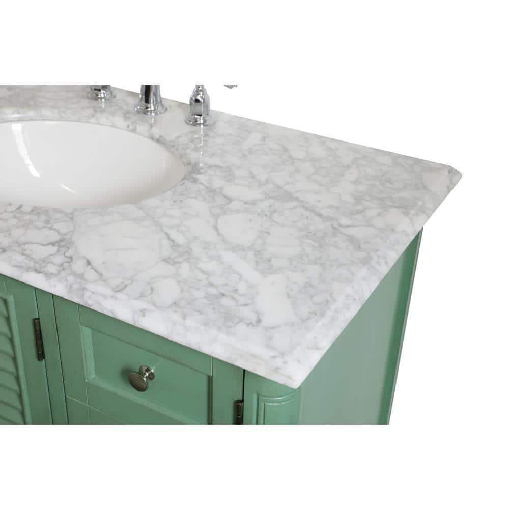 Elegant Kitchen and Bath Elegant Kitchen and Bath 42 Inch Single Bathroom Vanity