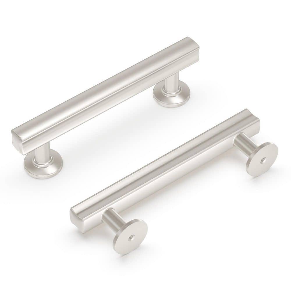 Woodward Kitchen Cabinet Handles, Solid Core Drawer Pulls for Cabinet Doors, 3 3/4"