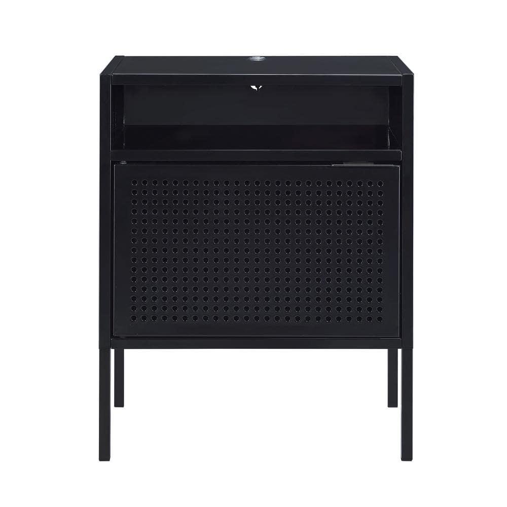 Zander 19'' W Metal Nightstand