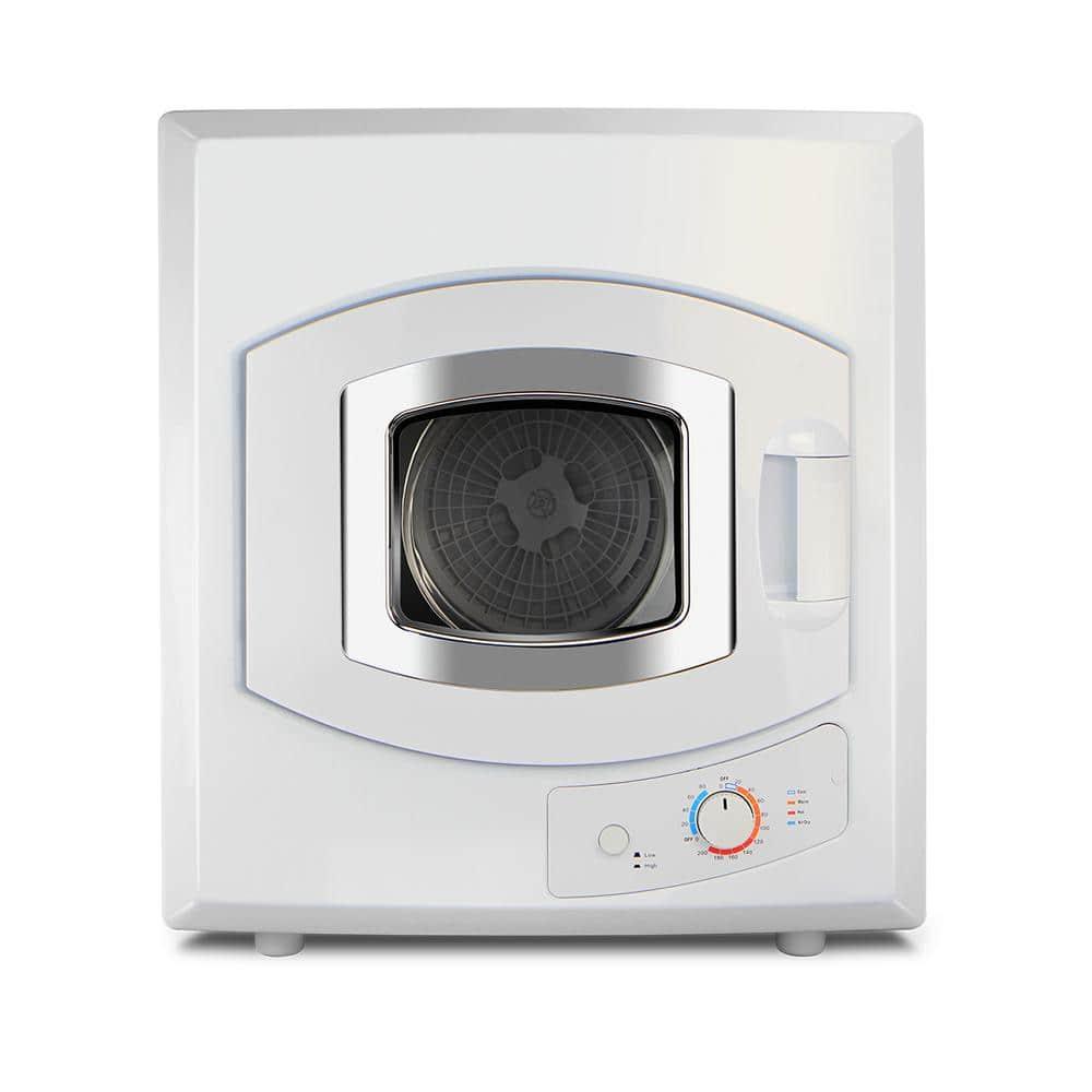 Barton Tumble Dryer White Heat Control Automatic Portable Electric RV 2.6 cu ft