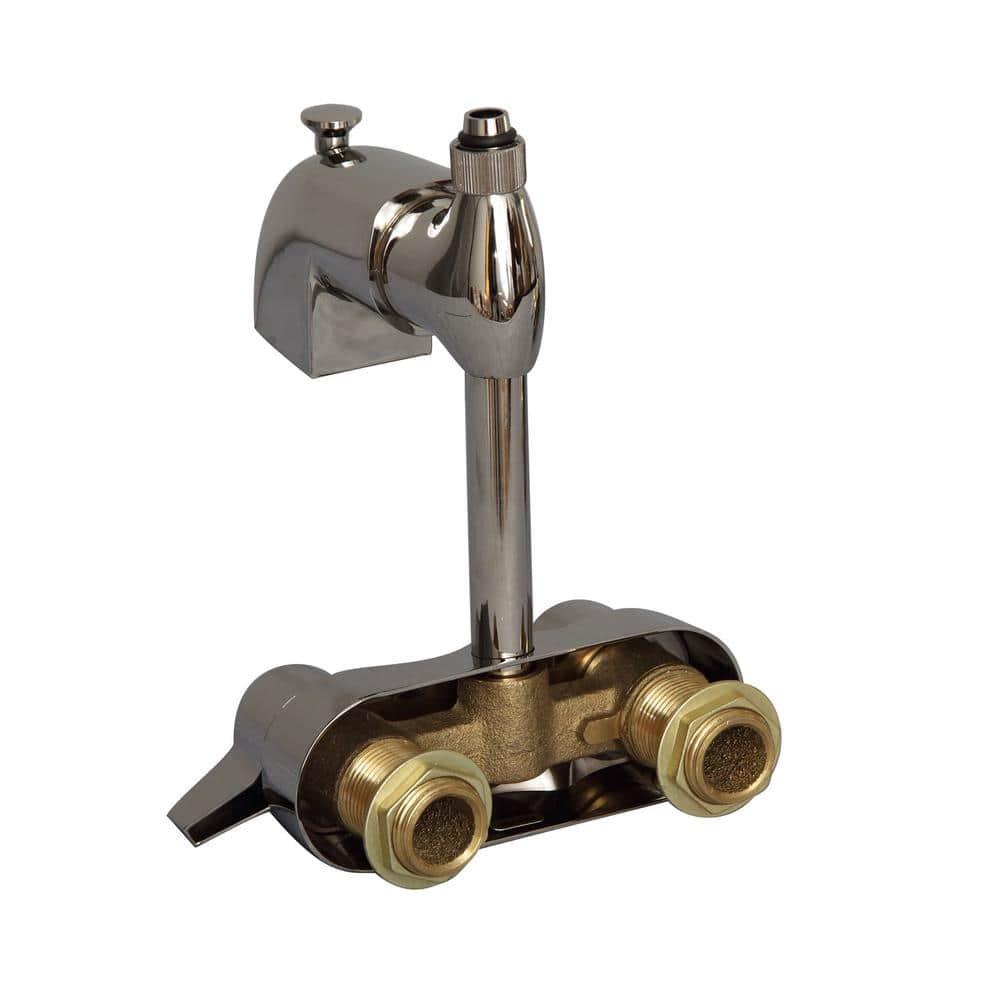 2 Handle Bathroom Tub Only Faucet with Diverter