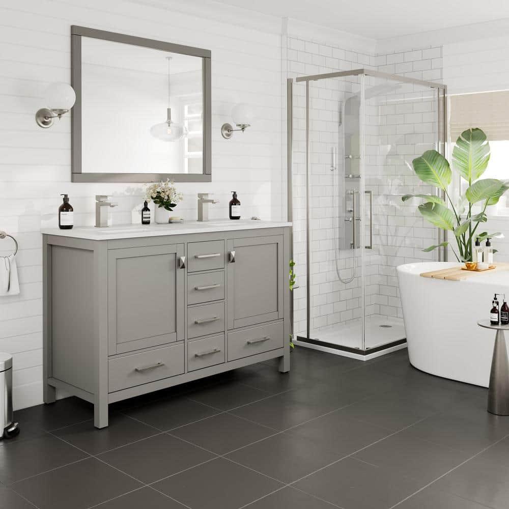 Eviva London 48" Double Bathroom Vanity