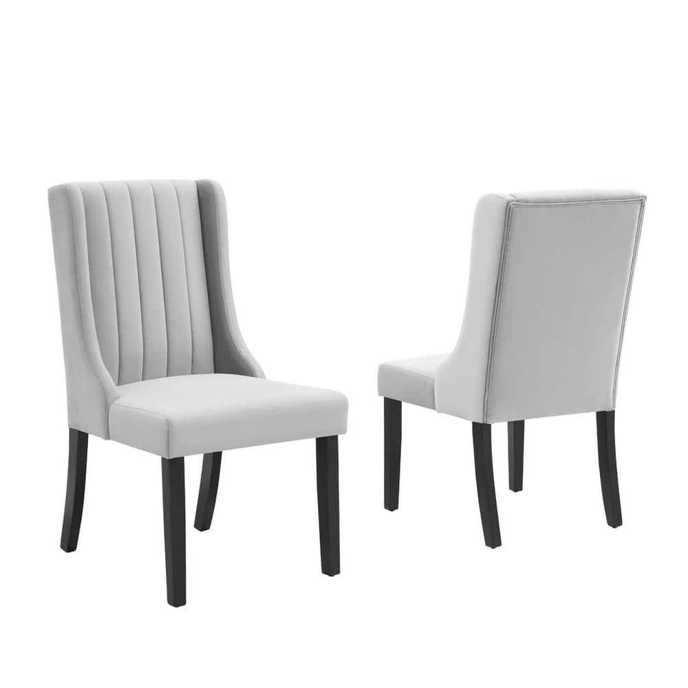 Renew Parsons Fabric Dining Side Chairs - Set of 2