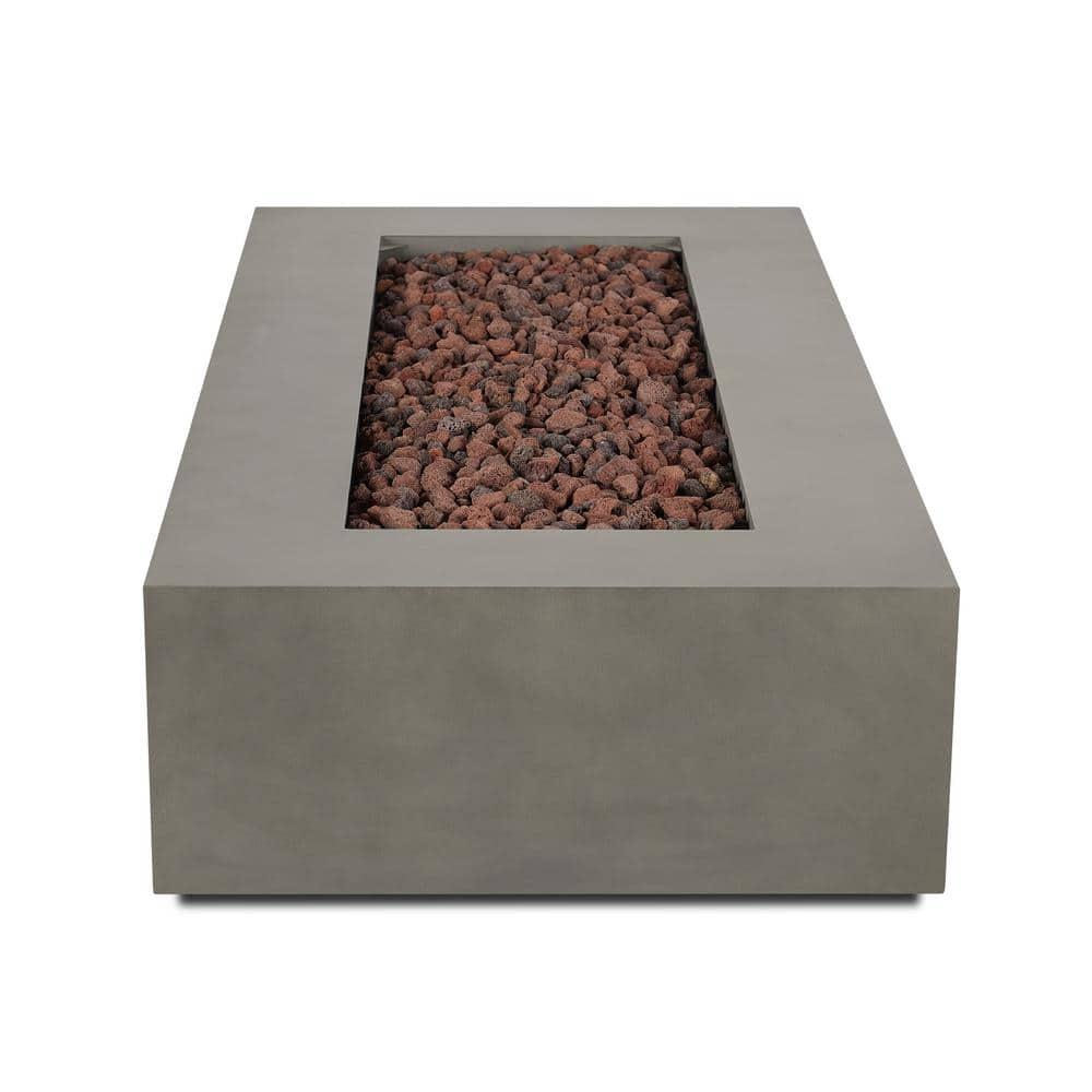 Real Flame AEGEAN Propane / Natural Gas Outdoor Fire Pit Table
