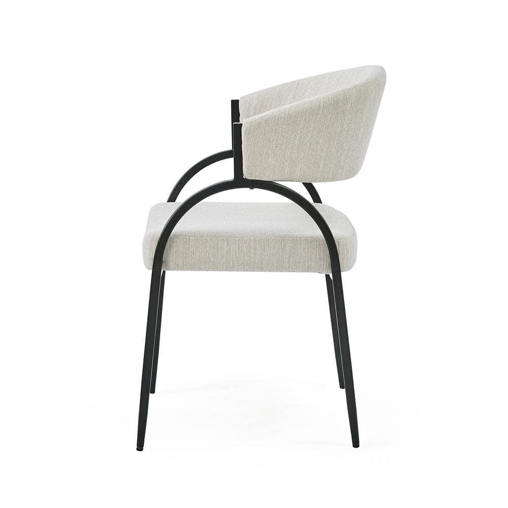 Christopher Knight Home Marvin Marvin Fabric Upholstered Dining Chairs (Set of 4)