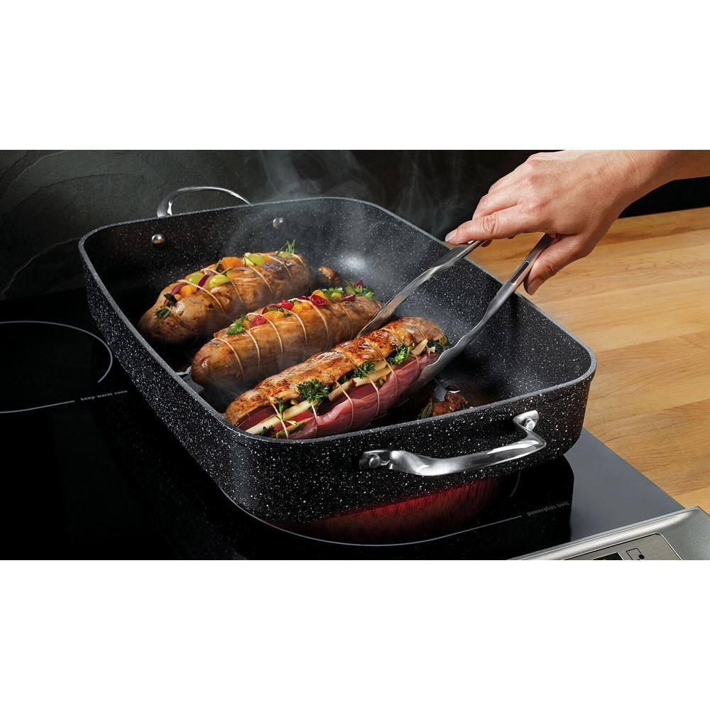 Starfrit Starfrit Non-Stick Aluminum Roasting Pan with Rack