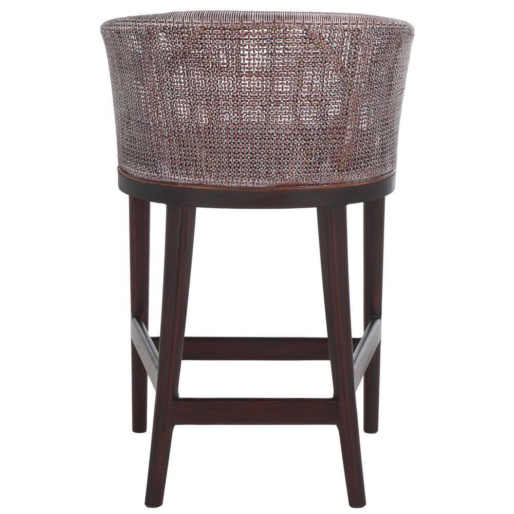 Brando Counter Stool - BST4000 - Brown/Brown - Safavieh