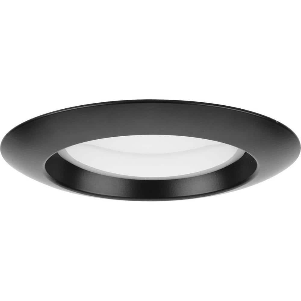 Progress Lighting P800022-031-CS 4-Inch Adjustable Eyeball 5-CCT Recessed Trim