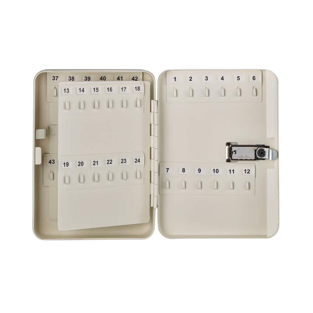 Steel Secure Key Cabinet with Combination Lock
