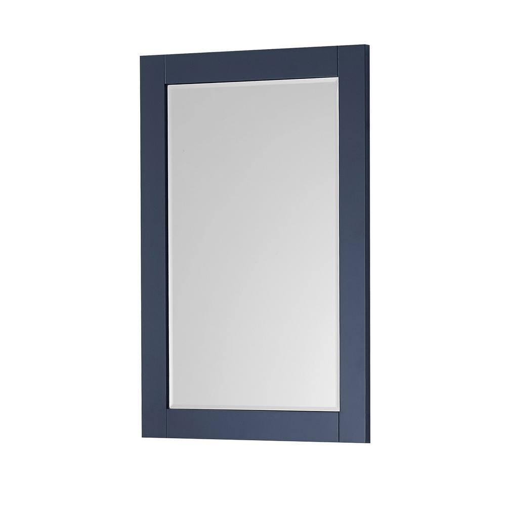 Ivy Wood Flat Wall Mirror
