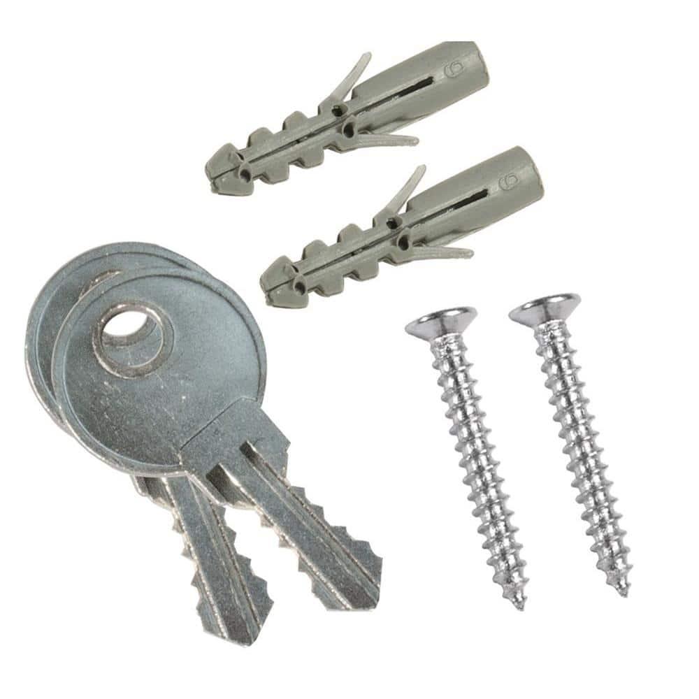 Barska 105 KEYS LOCK BOX GREY