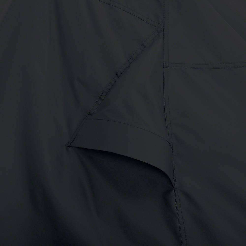 Fairway Short Roof Golf Car Quick-Fit Cover Black