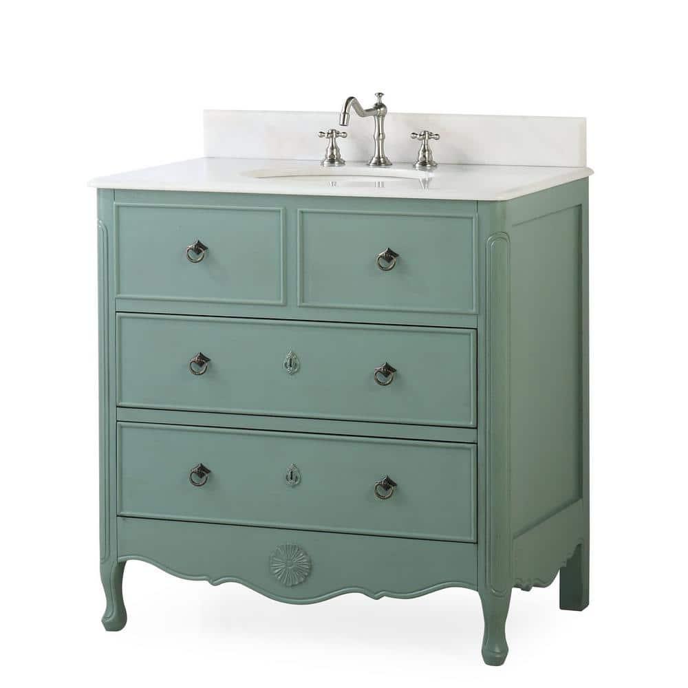 Canora Grey Medina 34'' Free Standing Single Bathroom Vanity Set