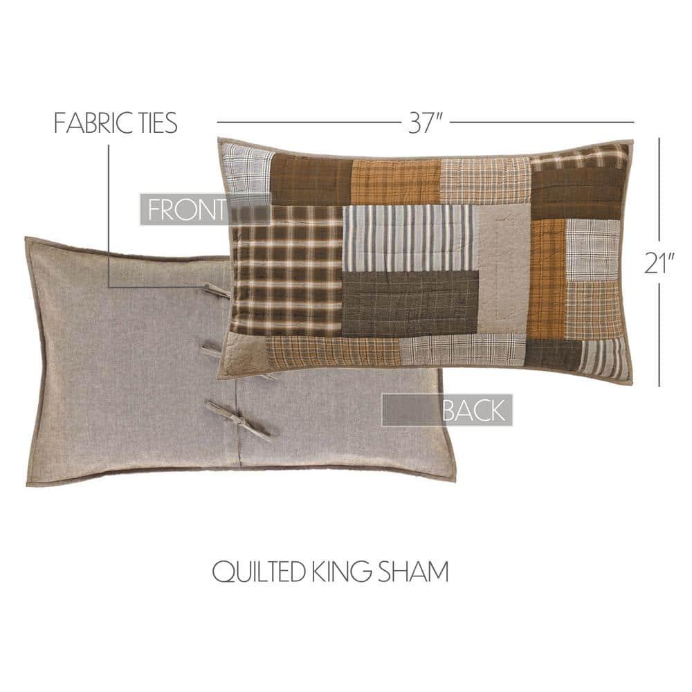 VHC Brands Rory 100% Cotton Pillow Sham