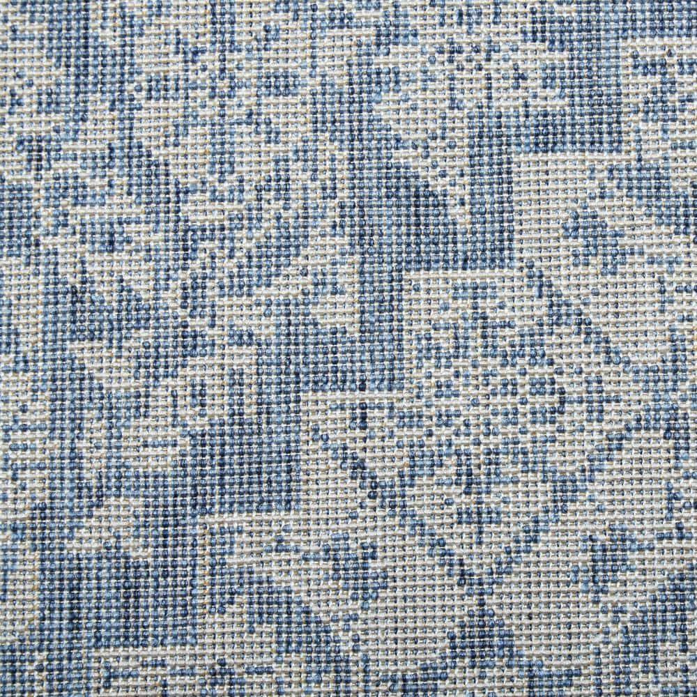 Persian Persian Inspired Blue/Gray Area Rug