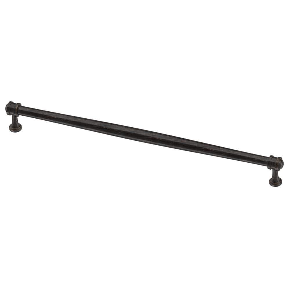 Venetian Bronze 12'' Bar Pull with Mounting Hardware