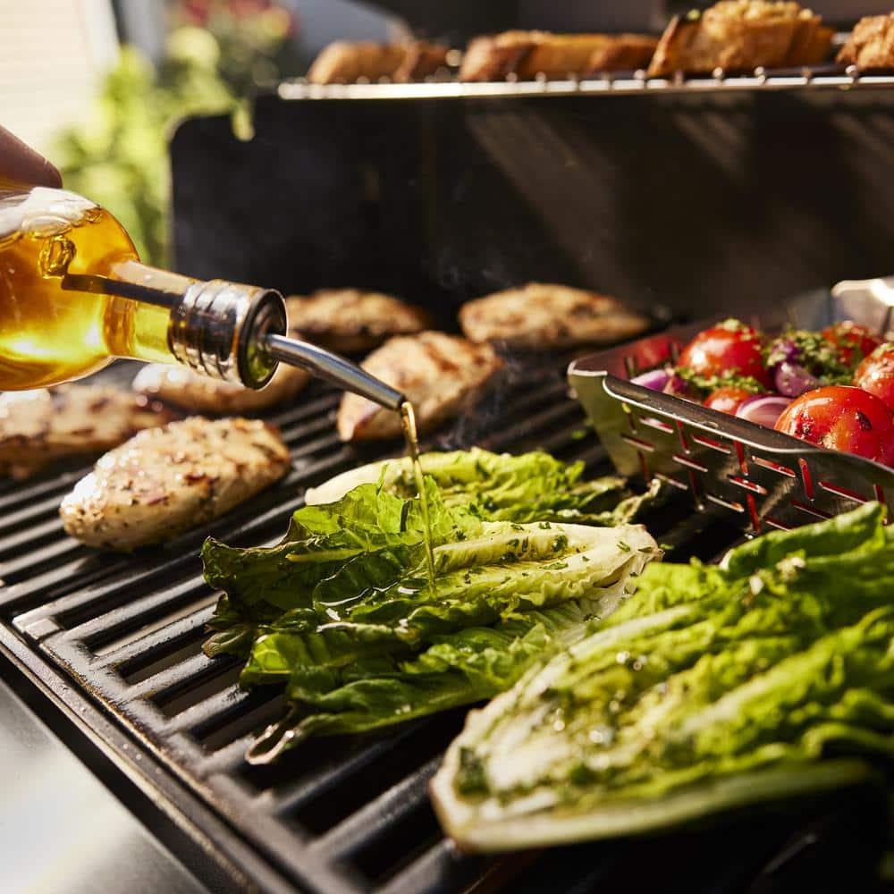 Weber Genesis E-415 Liquid Propane Gas Grill, Black