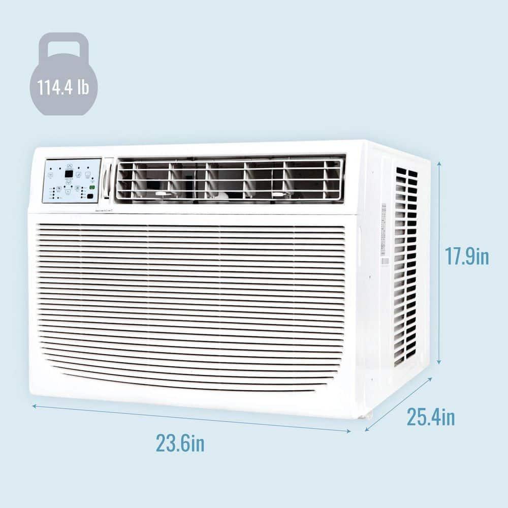 18,000 BTU Window Air Conditioner with Remote