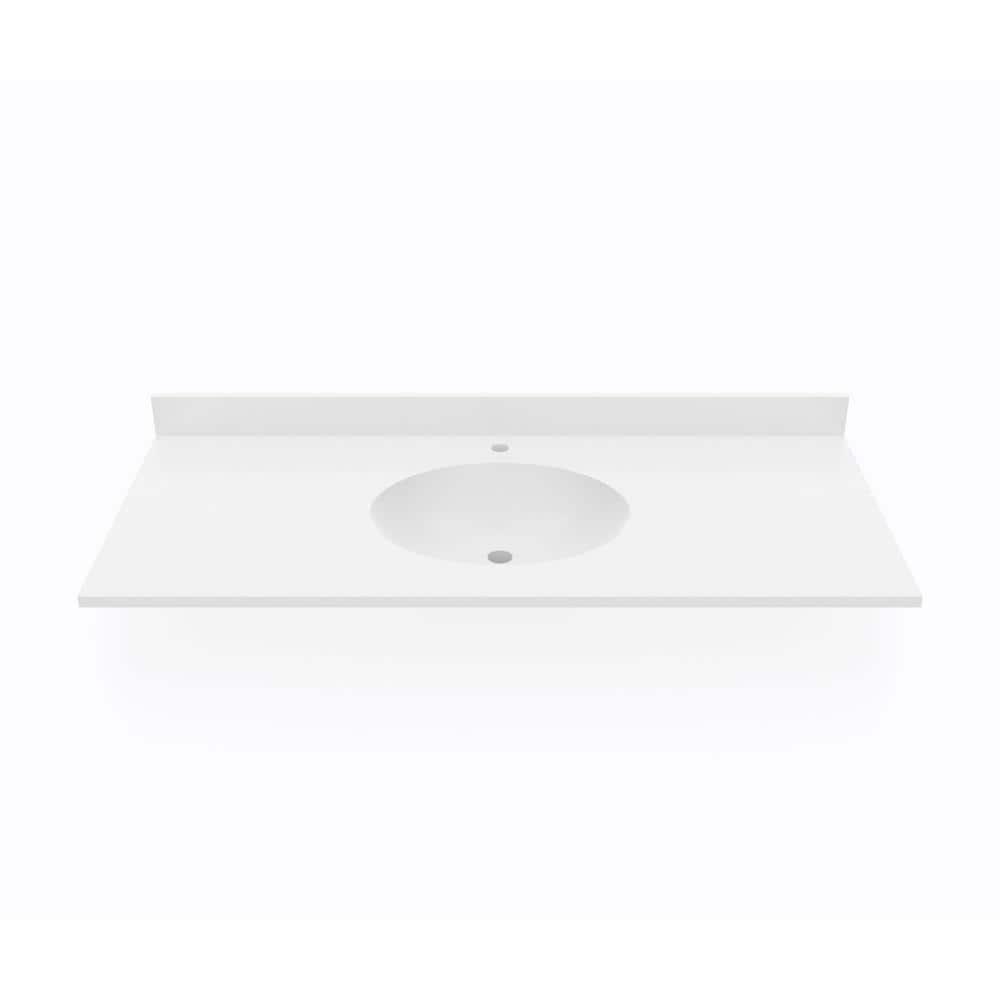 49'' Single Bathroom Vanity Top with Sink