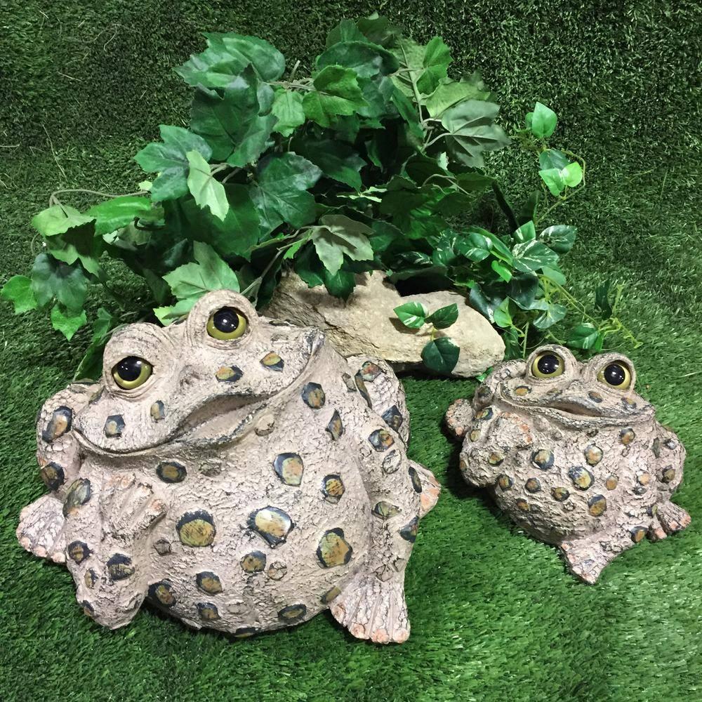 HomeStyles Whimsical Toad Hollow "Dreamer" Garden Statue