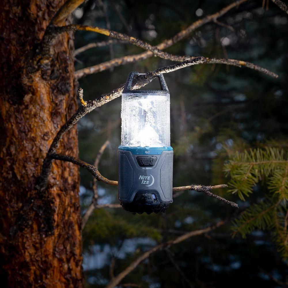 Nite Ize Radiant RL3 PowerSwitch Rechargeable Lantern - LED Lantern Perfect for Camping Gear & Emergency Kits - Rechargeable with Power Bank