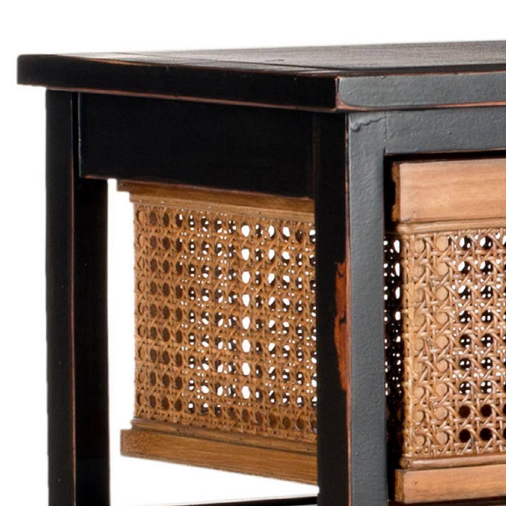 Jackson 4 Drawer Unit - AMH6504 - Black - Safavieh Couture
