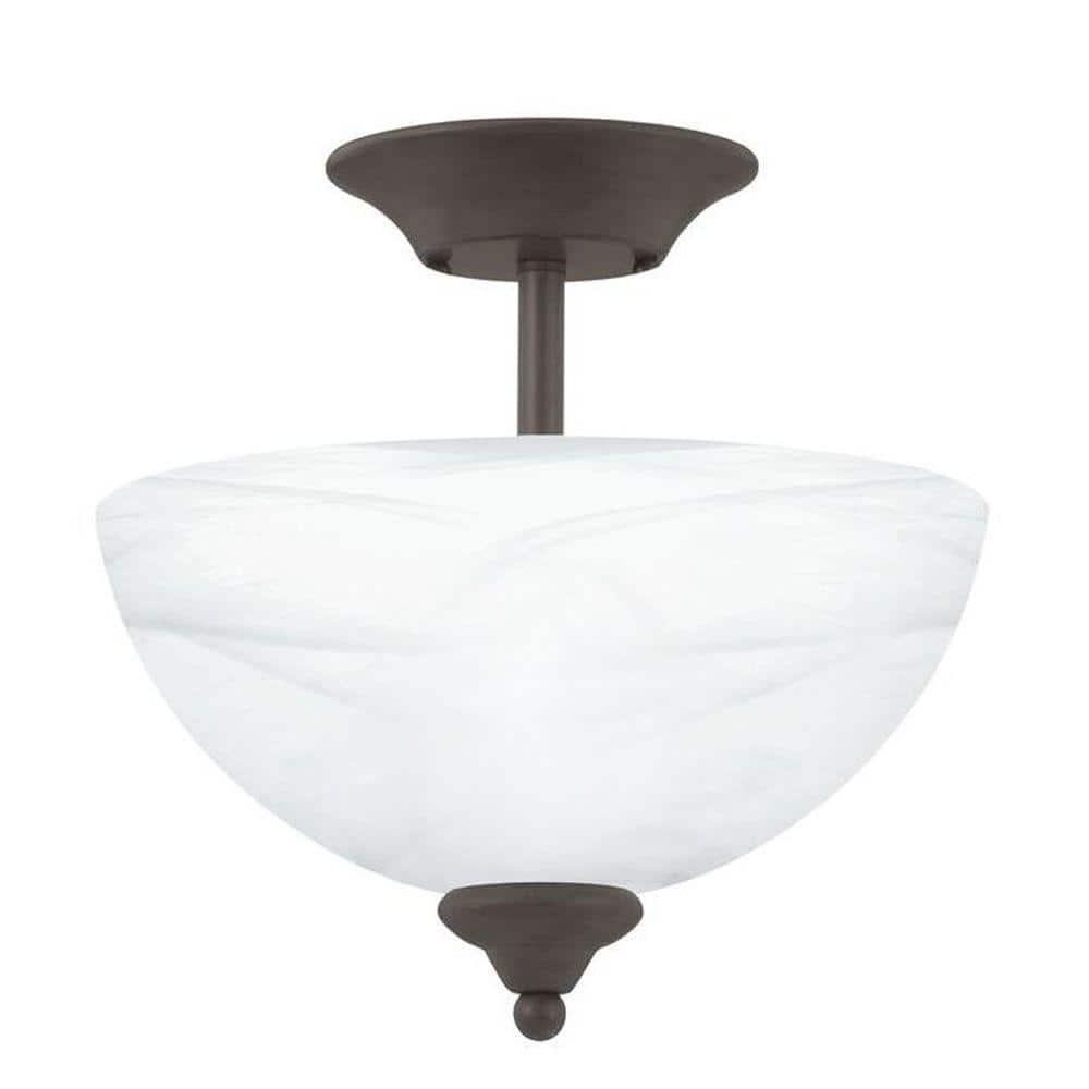 Thomas Lighting - Tahoe - Two Light Semi-Flush Mount