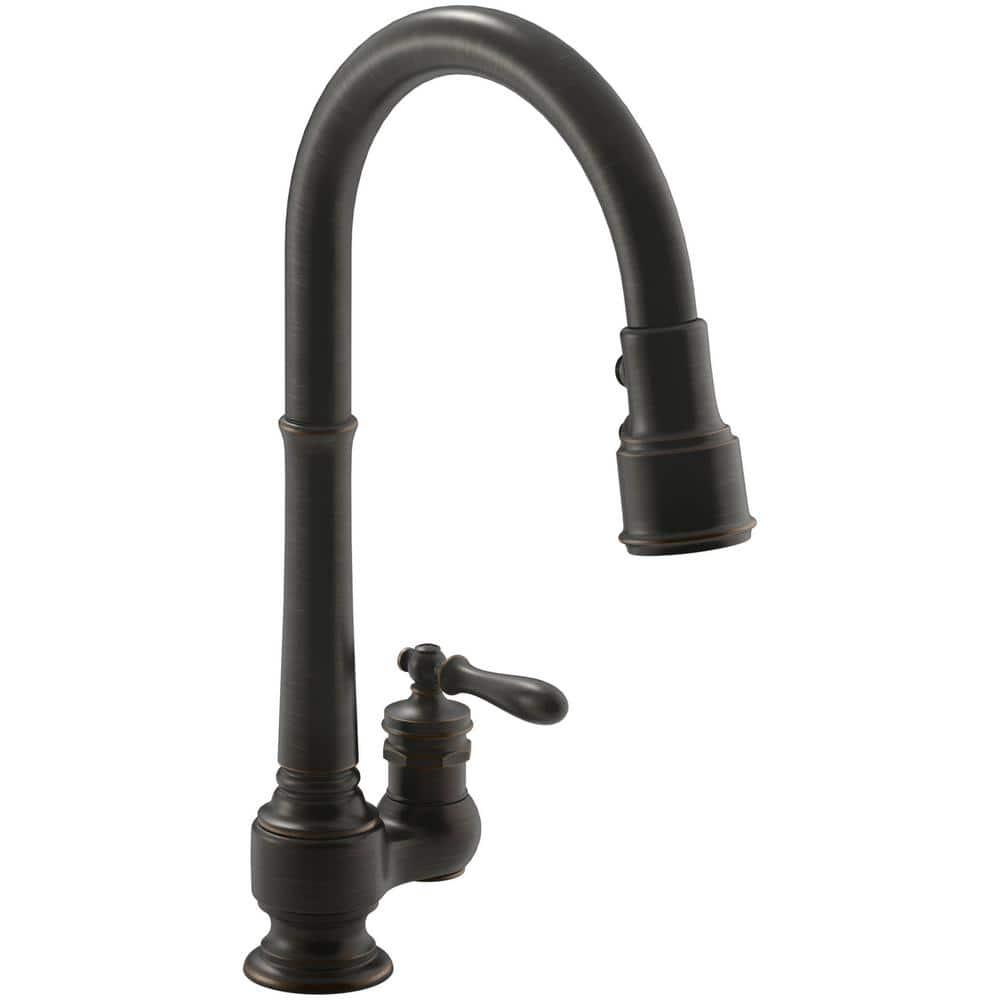 Artifacts Pull Down Bar Faucet
