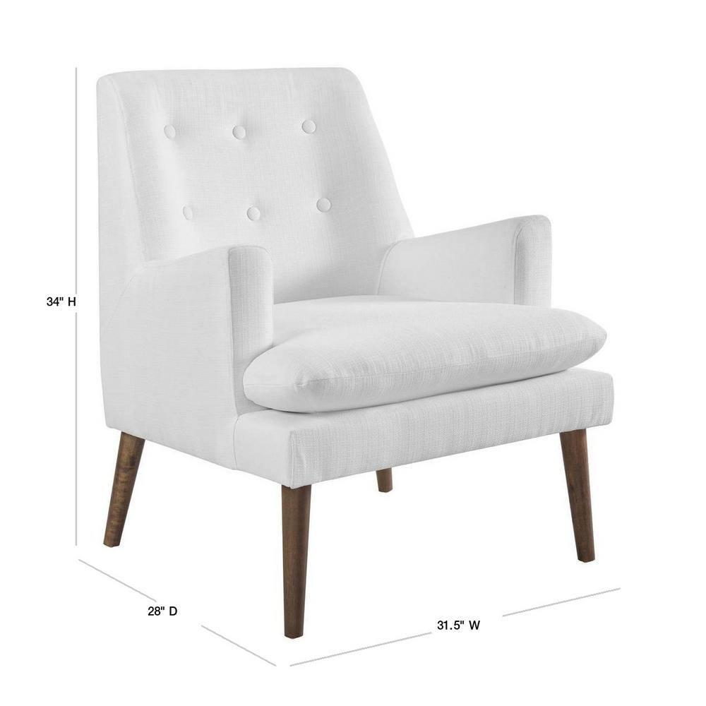 Modway Leisure Upholstered Lounge Chair