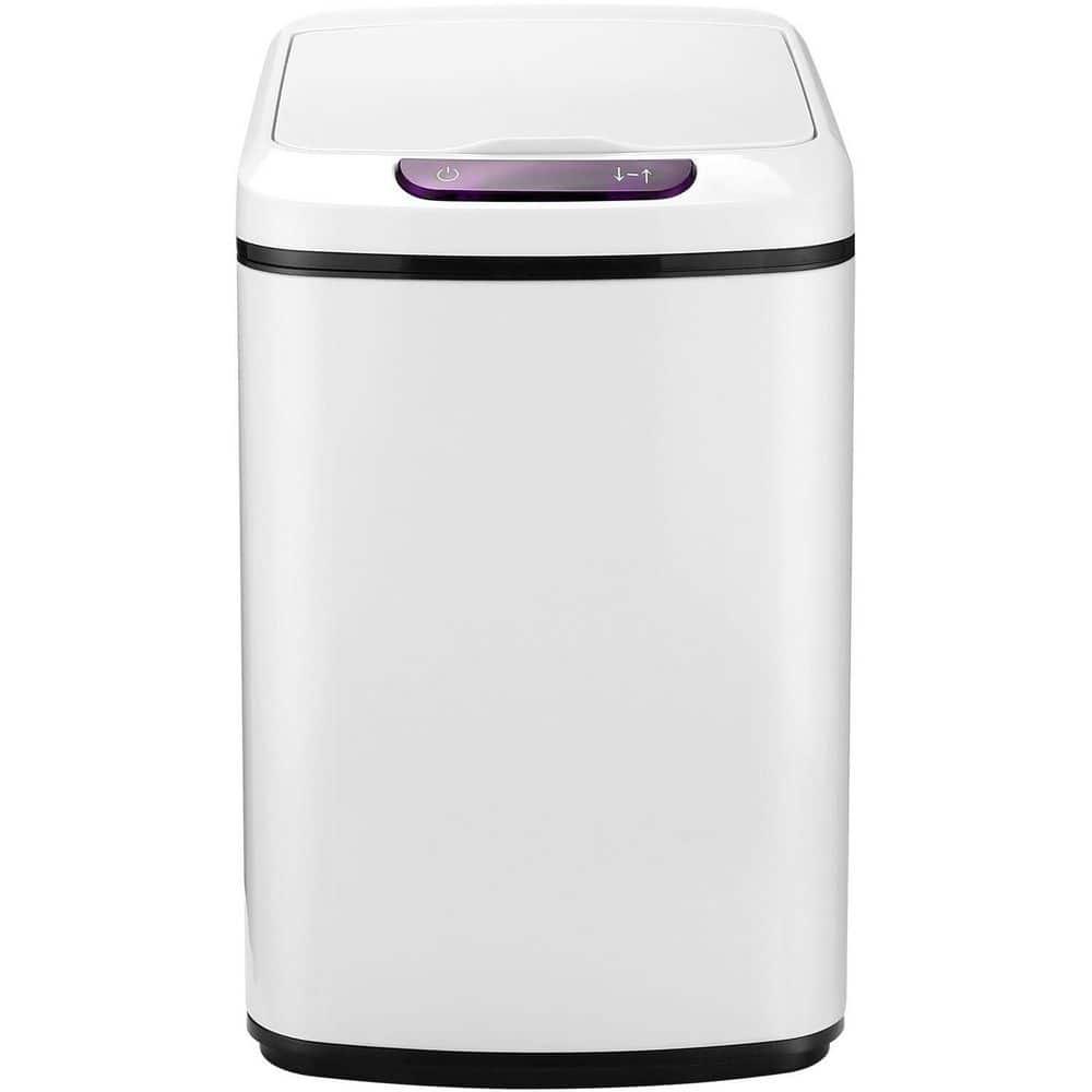 Hanover Steel Motion Sensor Waste Basket - 3.2 Gallons