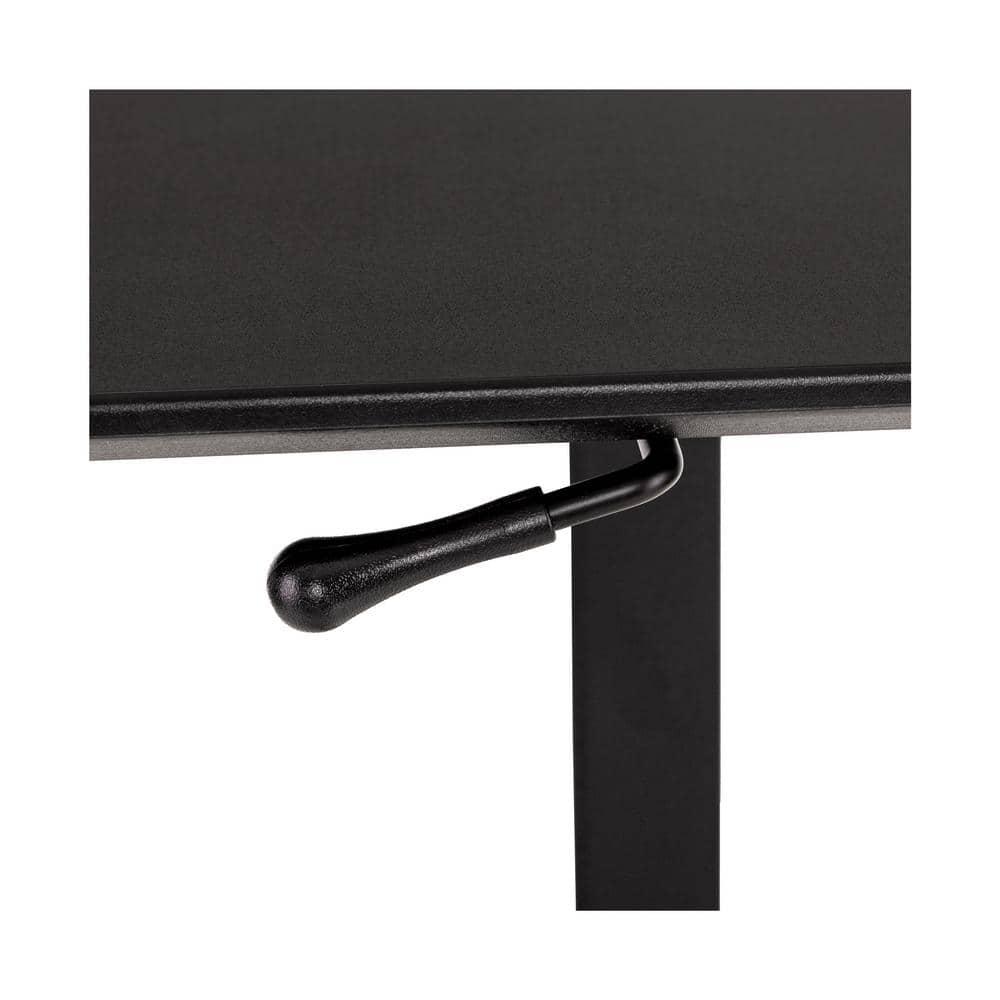 airLIFT® 25.6" Adjustable Height Mobile Rolling Laptop Cart Desk
