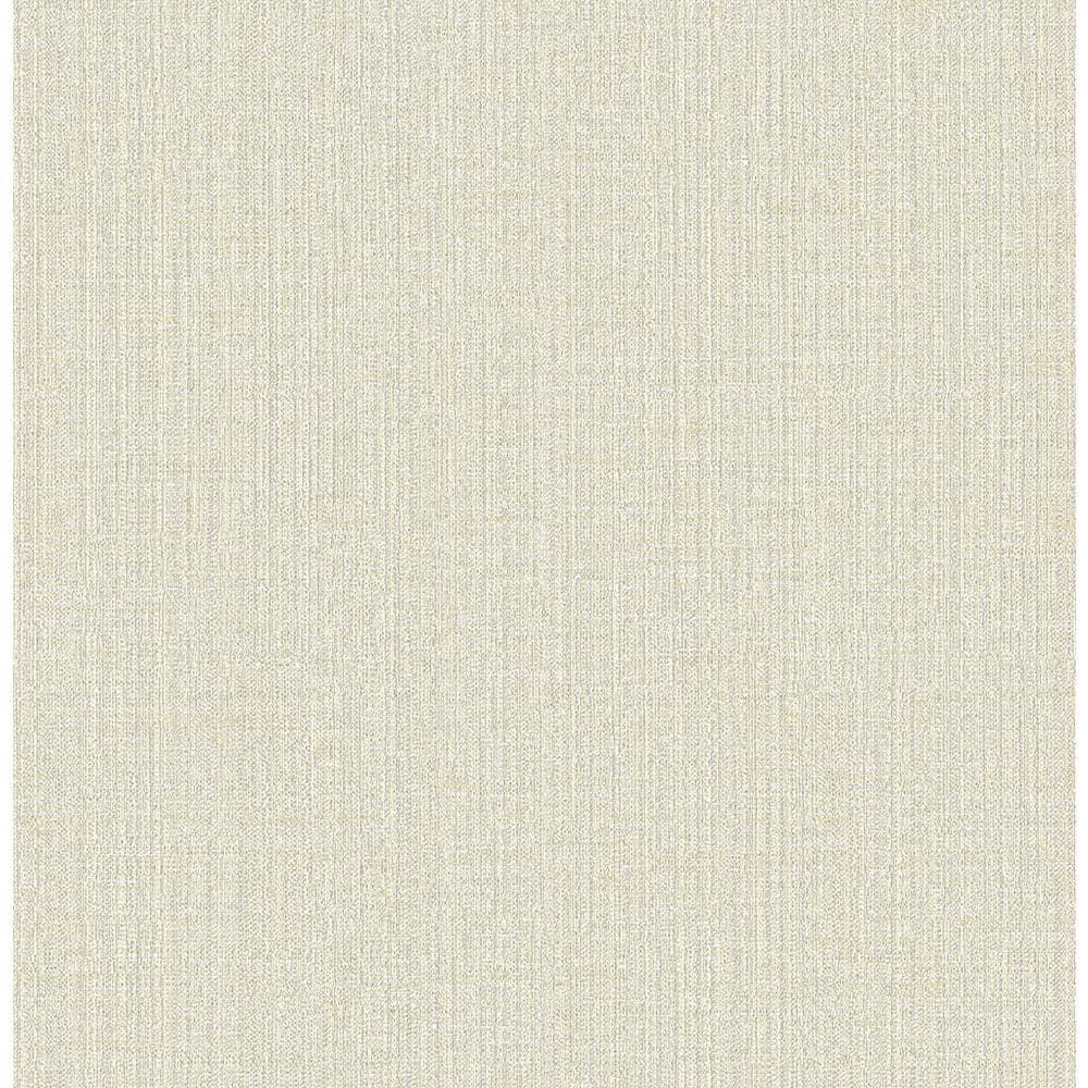 Chesapeake Chelsea Taupe Weave Wallpaper