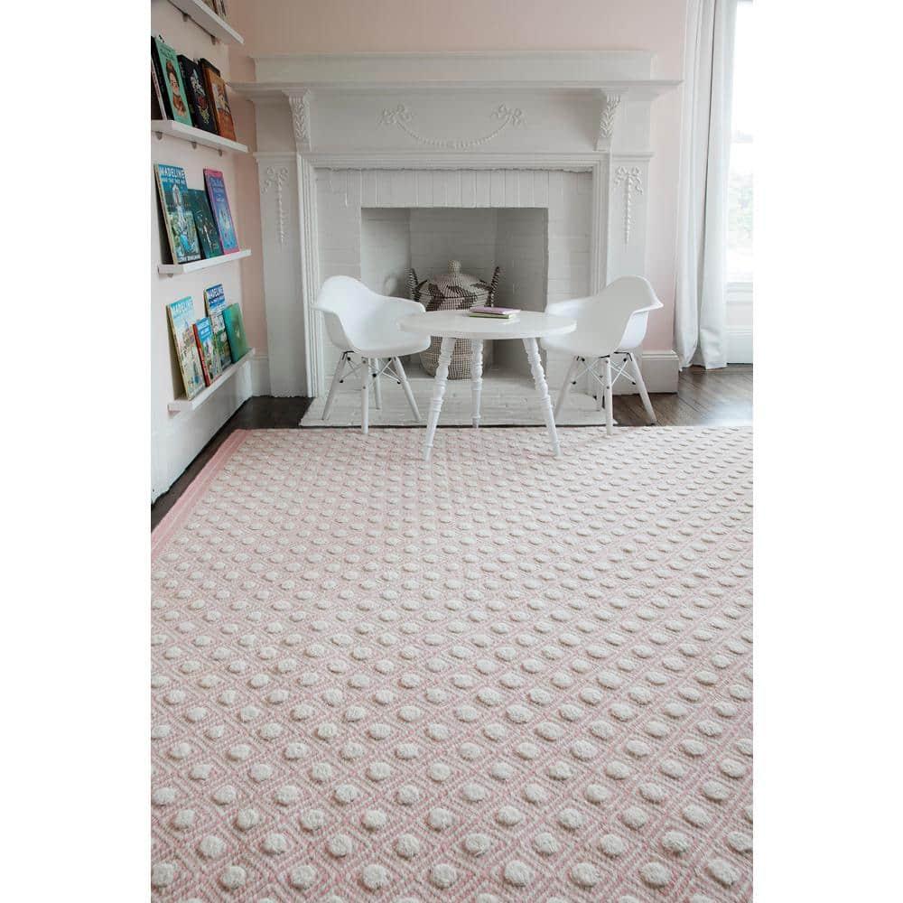 Langdon Performance Wool Polka Dots Rug
