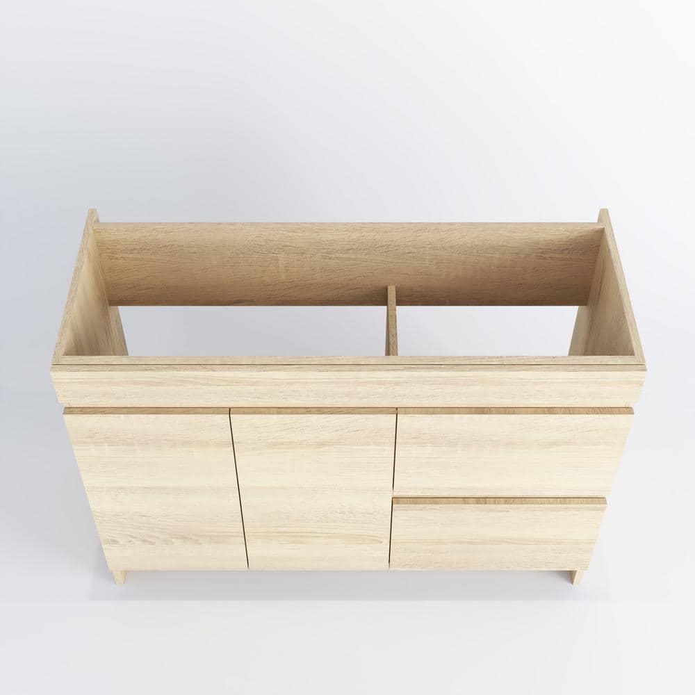Cinnamon 48 Single Bathroom Vanity Base Only