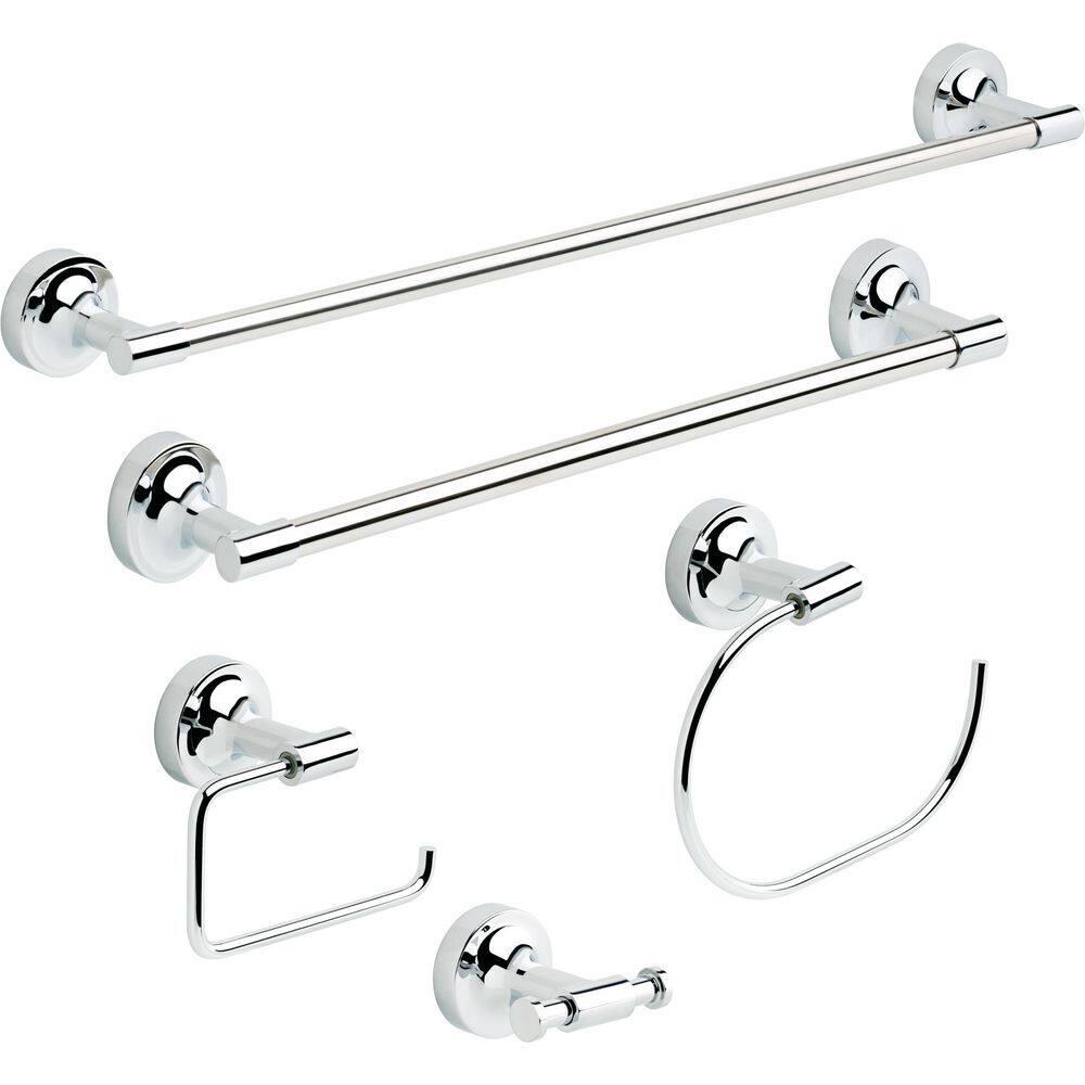 Voisin Round Open Towel Ring Bath Hardware Accessory