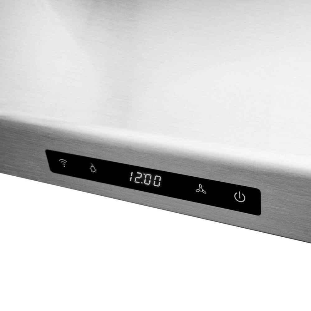 Cosmo 36 in. Haven Collection Ducted Under Cabinet Range Hood, Touch Controls, LED Lights, Permanent Filters, Stainless Steel