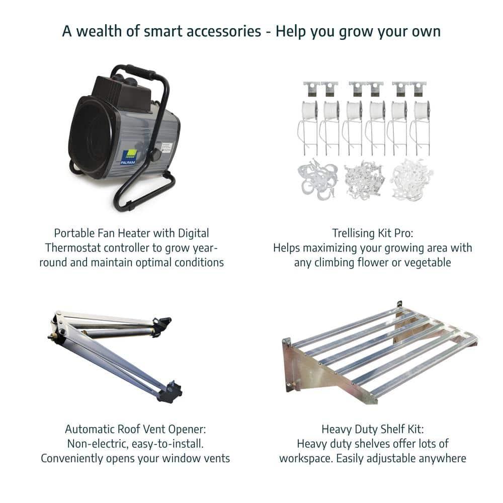 Canopia Palram - Canopia Mythos Greenhouse