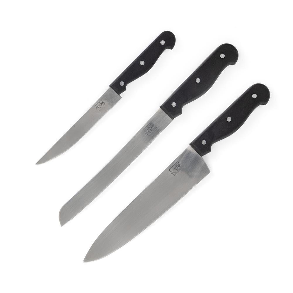Gibson Home Gibson Home Westover Stainless Steel 13 Piece Knife Block Set