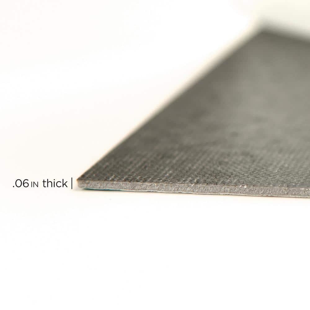 FloorPops Comet 12 in. x 12 in. Peel and Stick Virgin Vinyl Floor Tiles (10-Pack)