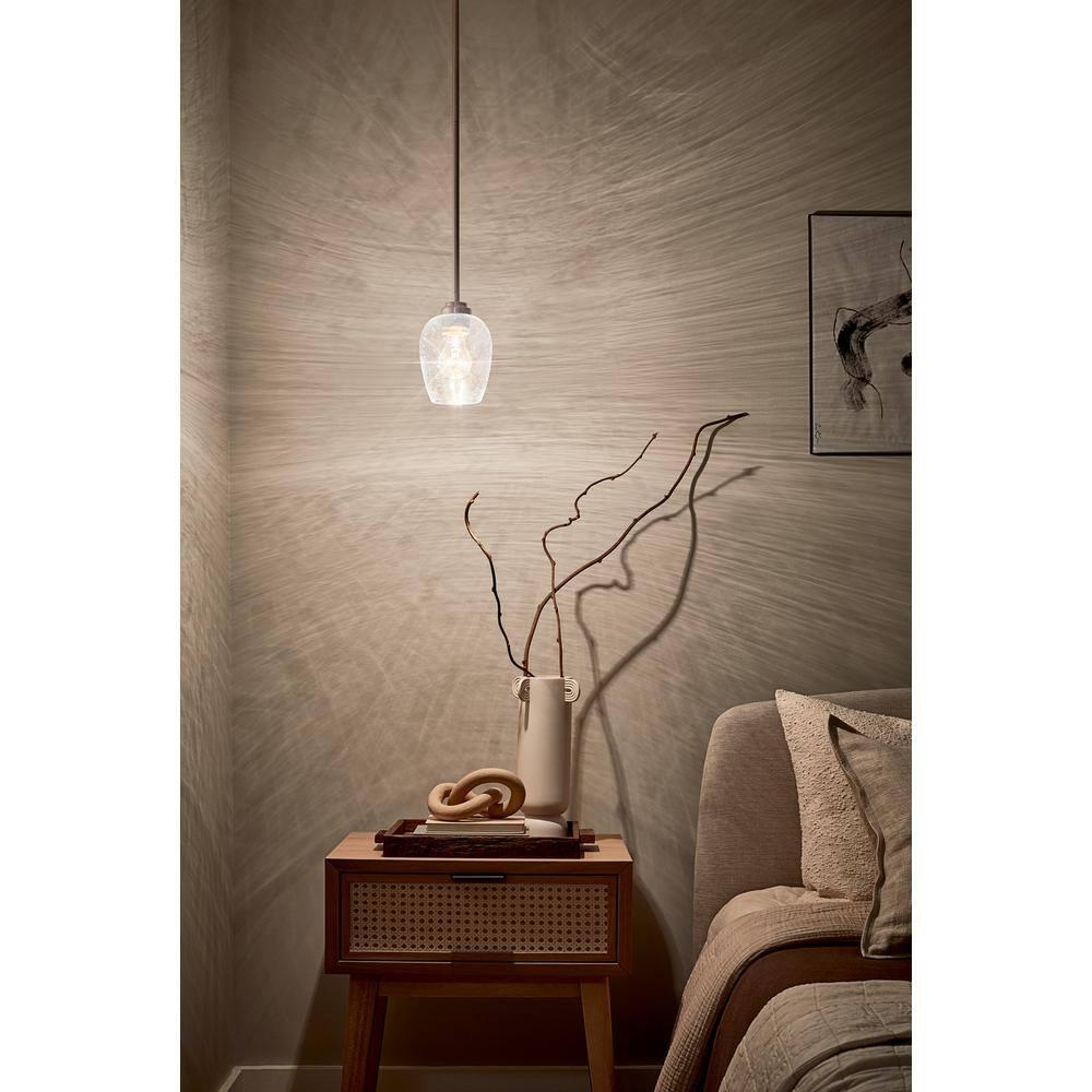 Kichler Lighting Valserrano 1 - Light Pendant in  Brushed Nickel