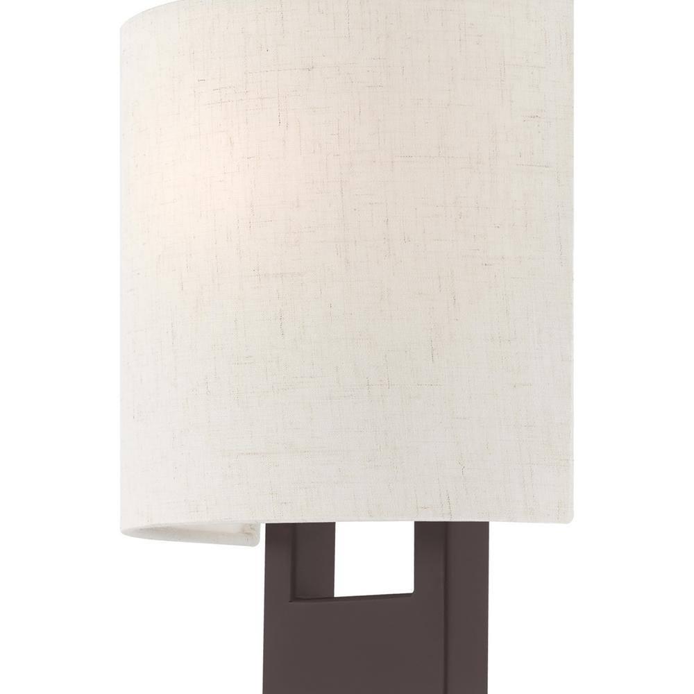 Livex Lighting Hayworth 1 - Light Wall Light in  Bronze