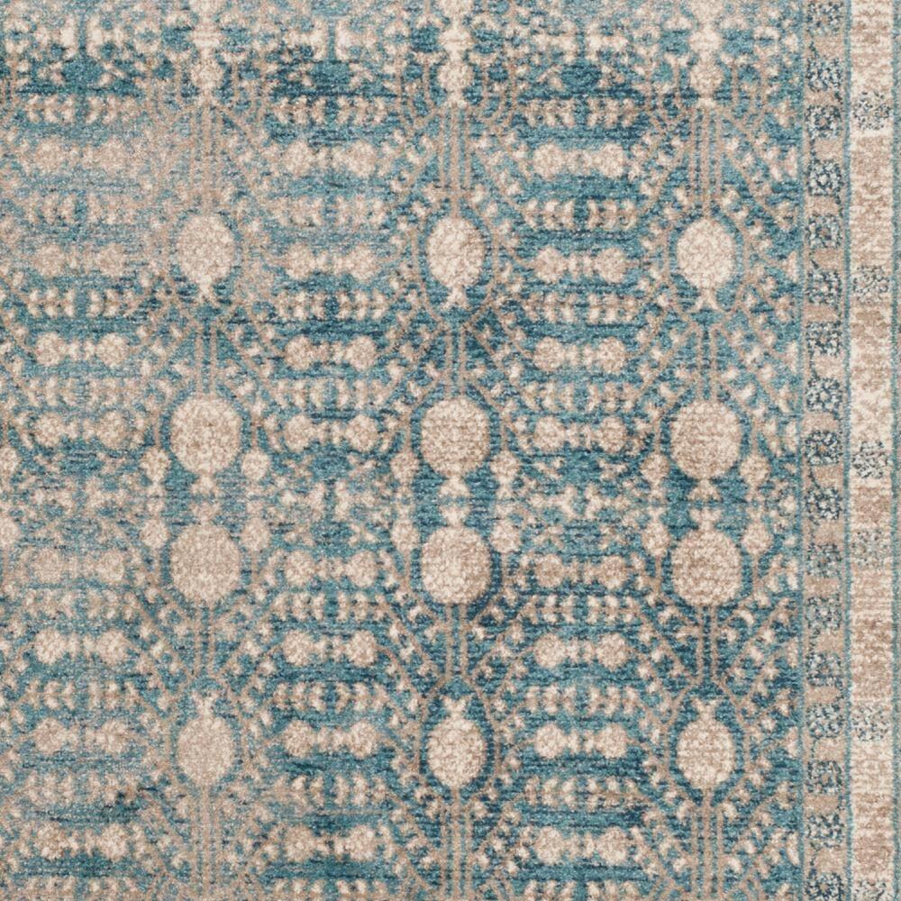 Sofia SOF376 Power Loomed Indoor Area Rug - Blue/Beige - 6'7"x9'2" - Safavieh.