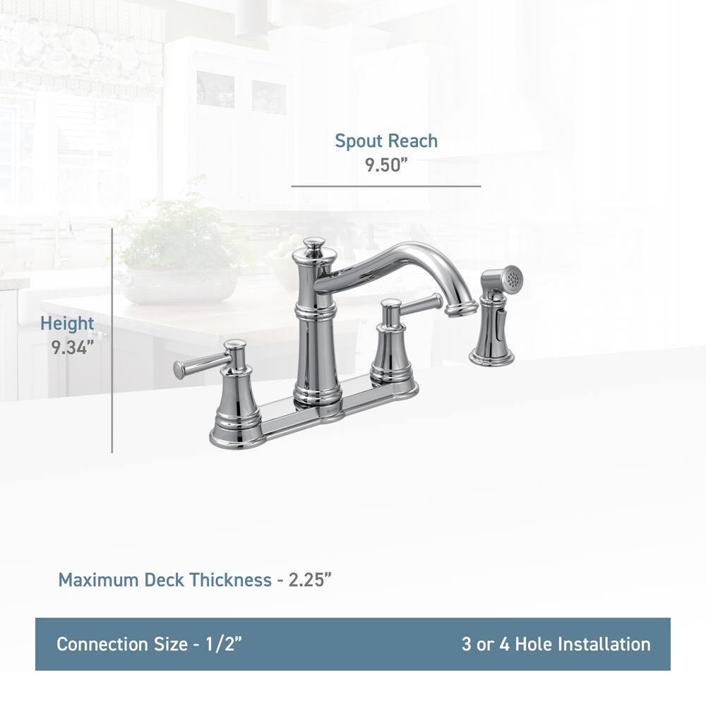 Belfield Double Handle Kitchen Faucet