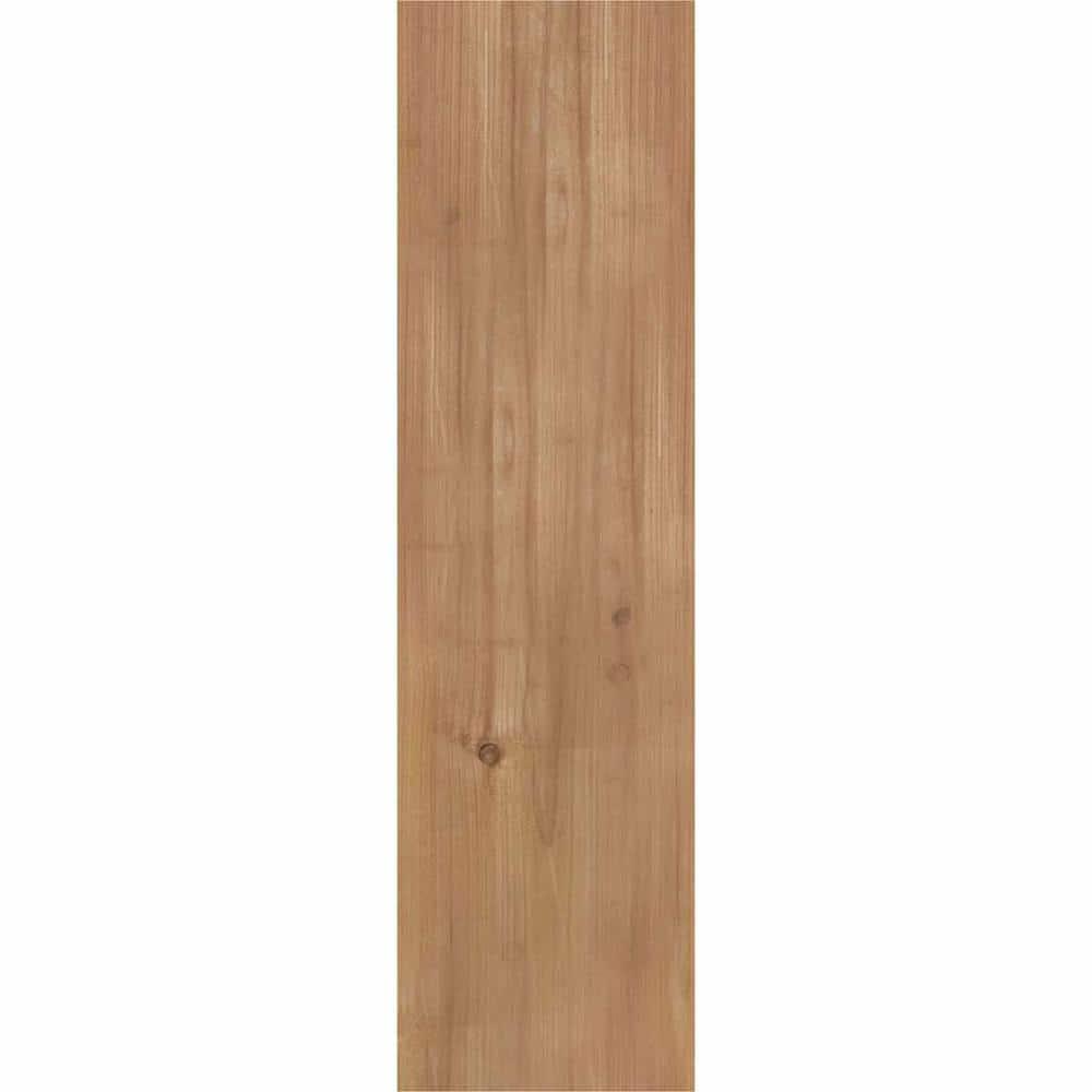 6"W x 14"D x 22"H Pescadero Rough Sawn Corbel w/Backplate, Western Red Cedar