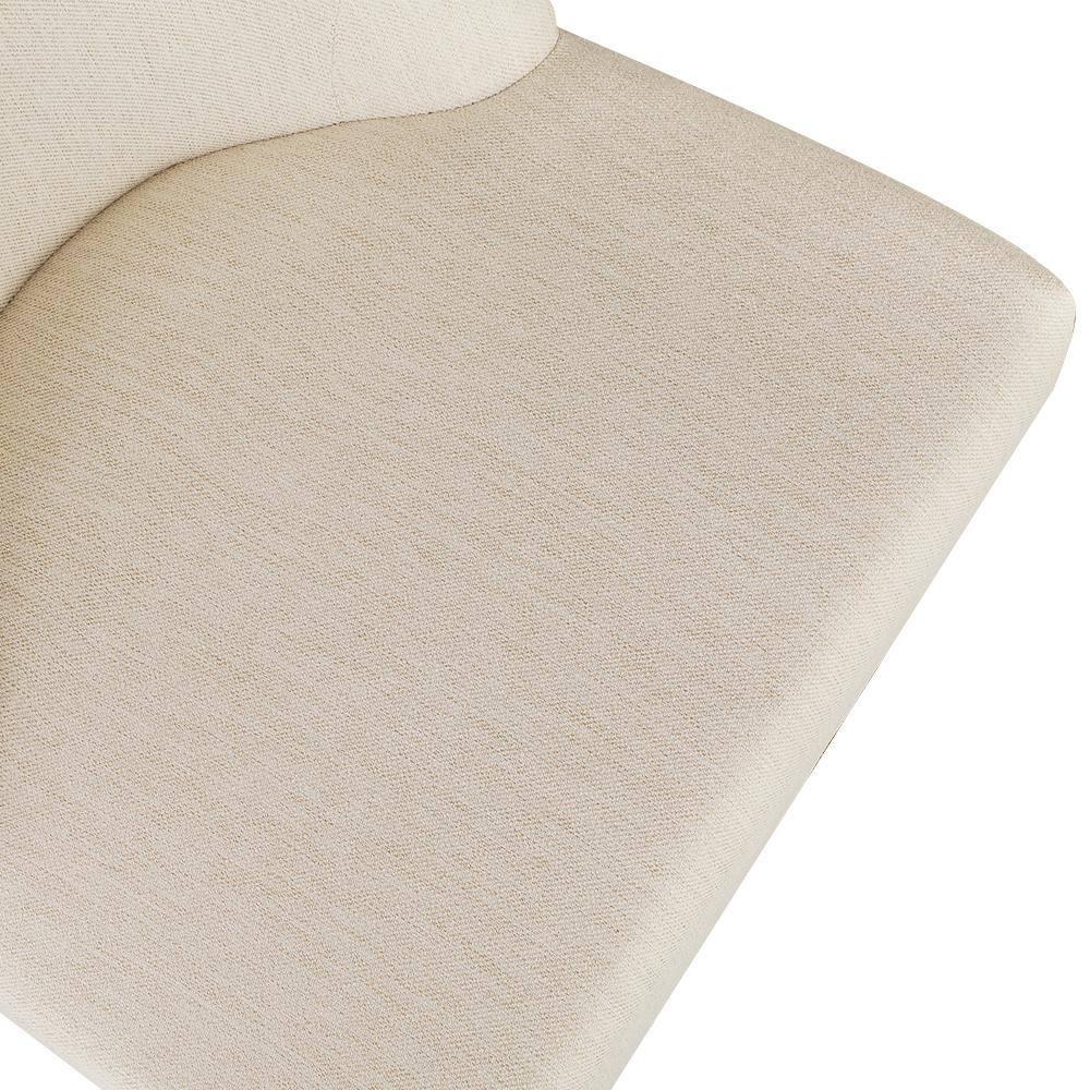 Zoi 26 in. Wood 360 Free Swivel Upholstered Bar Stool with Back, Performance Fabric in Linen. (Set of 3)