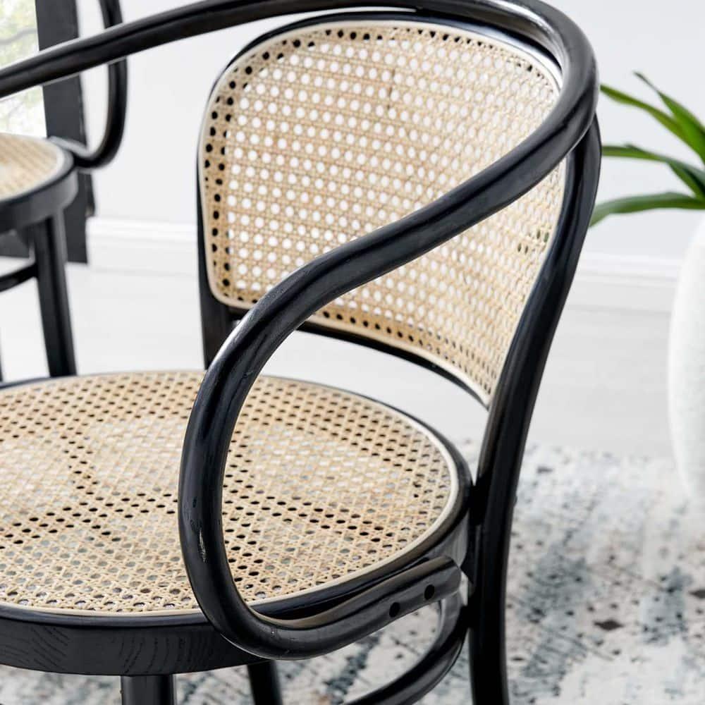 Oliana Wood Dining Armchair by Modway
