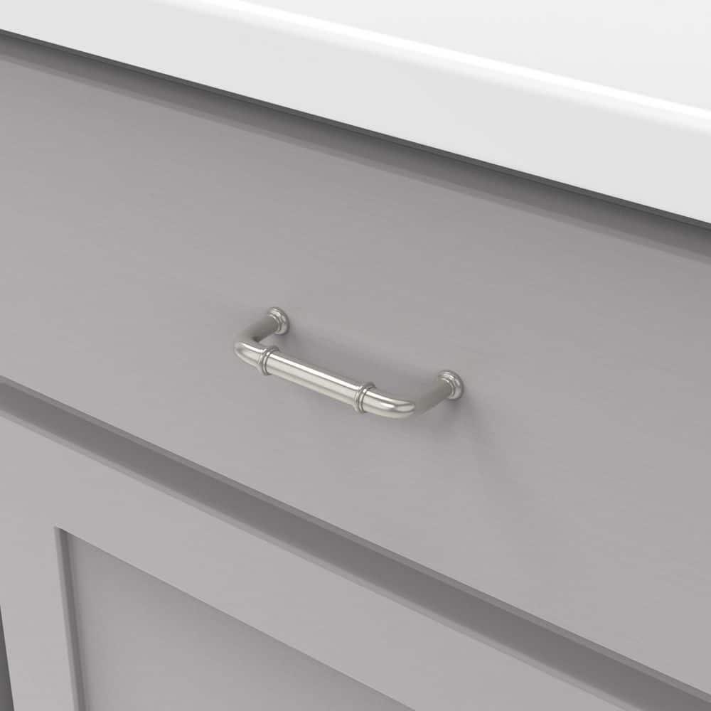 Cottage Kitchen Cabinet Handles, Solid Core Drawer Pulls for Cabinet Doors, 3"