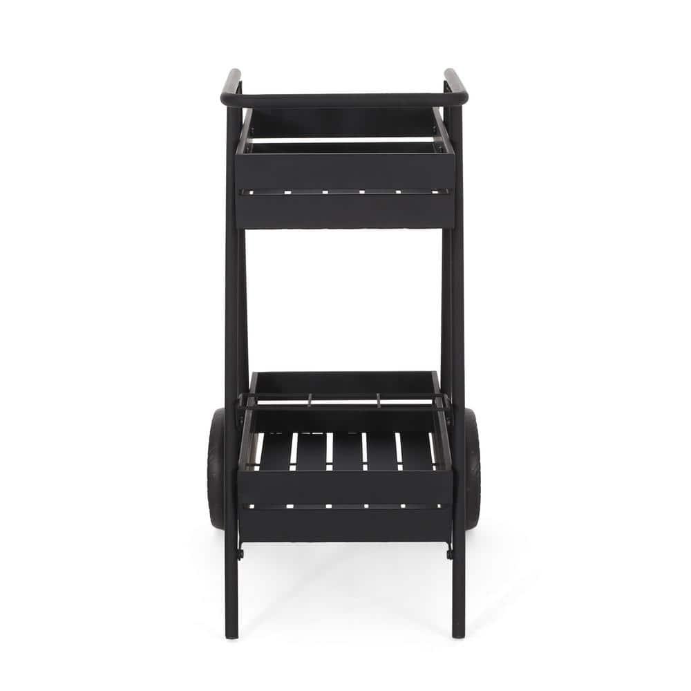 AllModern Neta Outdoor Metal Bar Cart & Reviews | AllModern