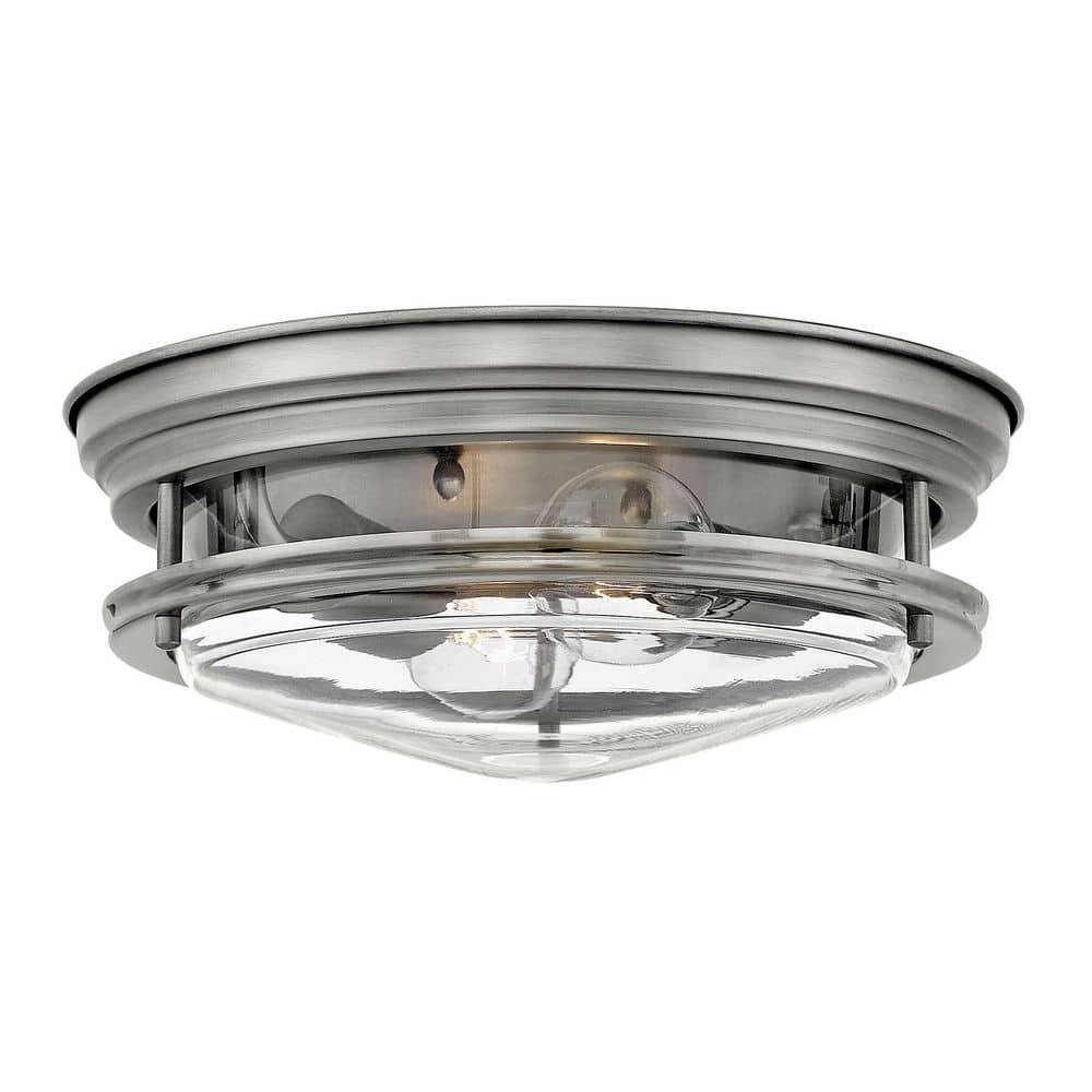 Hadley Two-Light Flush Mount Ceiling Light